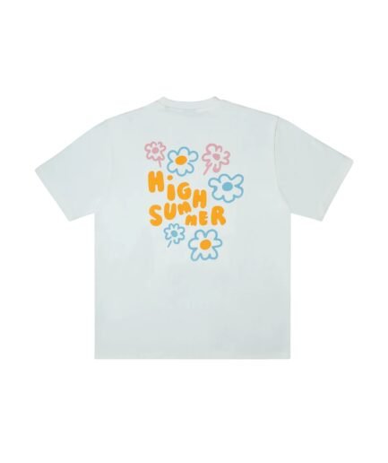 One First Movers High Summer Tee Off White