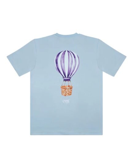 One First Movers Super Balloon Tee Blue