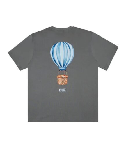 One First Movers Super Balloon Tee Grey