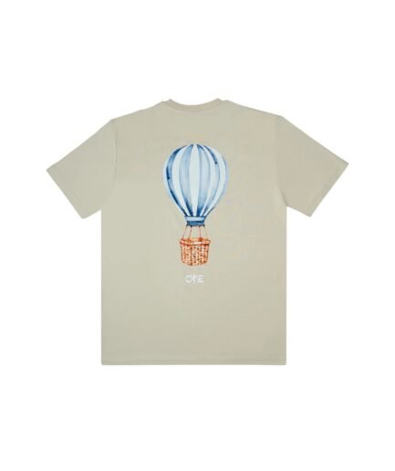 One First Movers Super Balloon Tee Beige