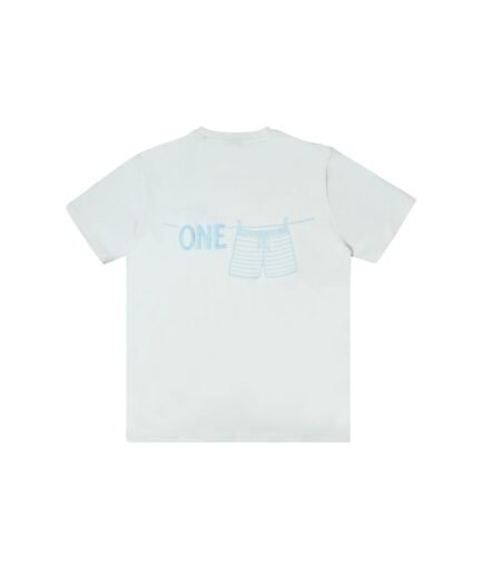 One First Movers SwimPants Tee Off White