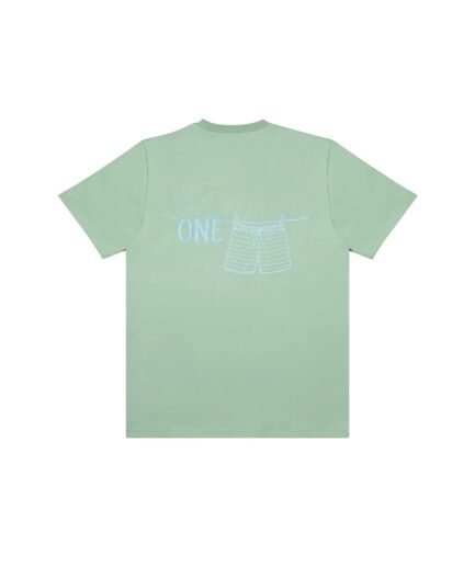 One First Movers SwimPants Tee Green