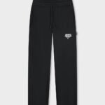 EQUALITÉ: SOCIETE JOGGER PANTS BLACK