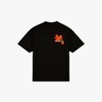 Croyez Botanique T-Shirt | Black/Orange