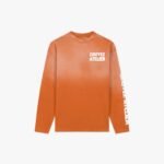 Croyez Sprayed Atelier Longsleeve | Orange