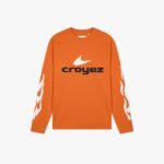 Croyez Service Dept Longsleeve | Orange
