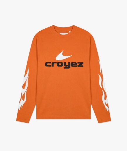 Croyez Service Dept Longsleeve | Orange