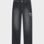 EQUALITÉ: SIGNATURE STRAIGHT FIT JEANS BLACK