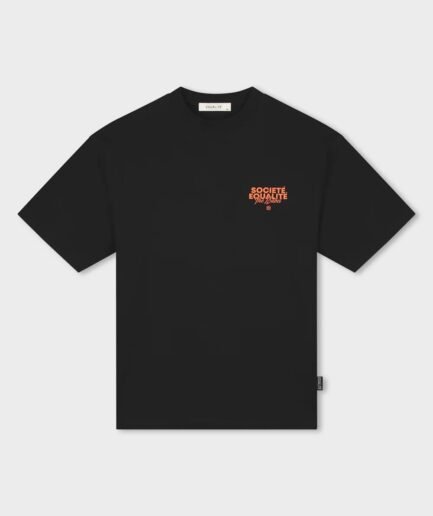 EQUALITÉ SOCIETE 2.0 OVERSIZED TEE BLACK