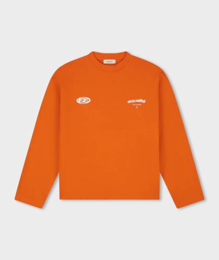EQUALITÉ STAY EQUAL LONGSLEEVE TEE ORANGE