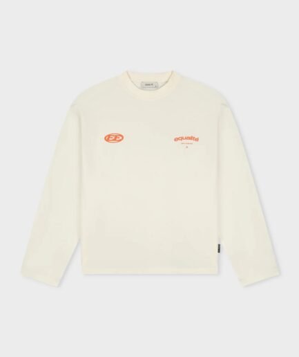 EQUALITÉ STAY EQUAL LONGSLEEVE TEE OFF-WHITE