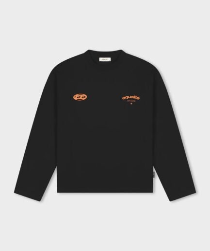 EQUALITÉ STAY EQUAL LONGSLEEVE TEE BLACK