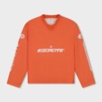 EQUALITÉ ARENA LONGSLEEVE JERSEY ORANGE
