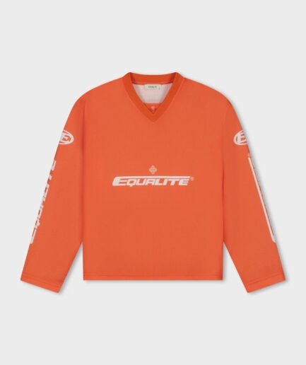 EQUALITÉ ARENA LONGSLEEVE JERSEY ORANGE