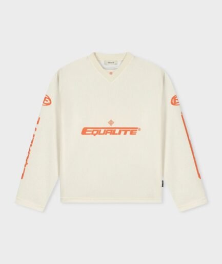 EQUALITÉ ARENA LONGSLEEVE JERSEY OFF-WHITE