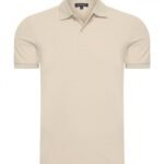 MI PIACE: MEN POLO SHIRT SAND RM202013