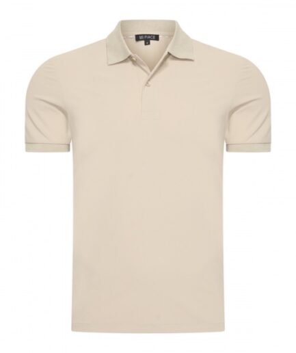MI PIACE: MEN POLO SHIRT SAND RM202013