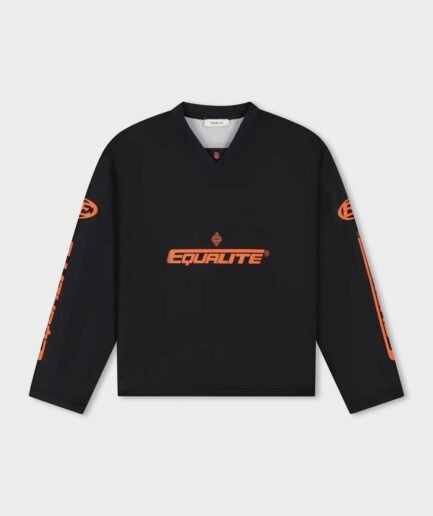 EQUALITÉ ARENA LONGSLEEVE JERSEY BLACK