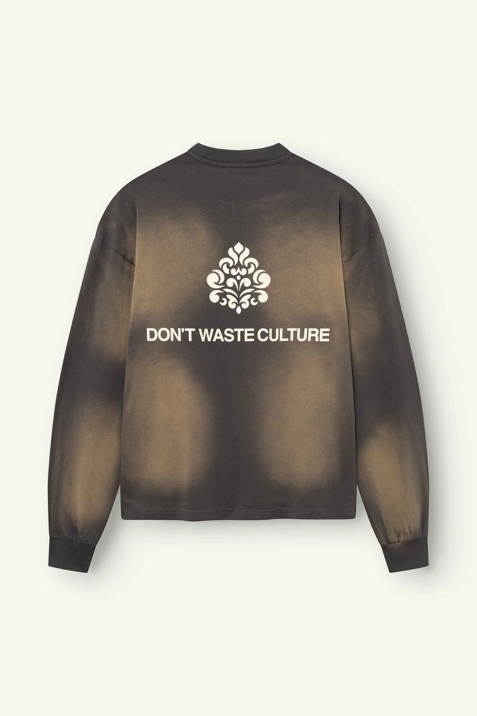 DON'T WASTE CULTURE FADE LONGSLEEVE | FADED GREY