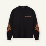 DON'T WASTE CULTURE ROYE LONGSLEEVE | BLACK