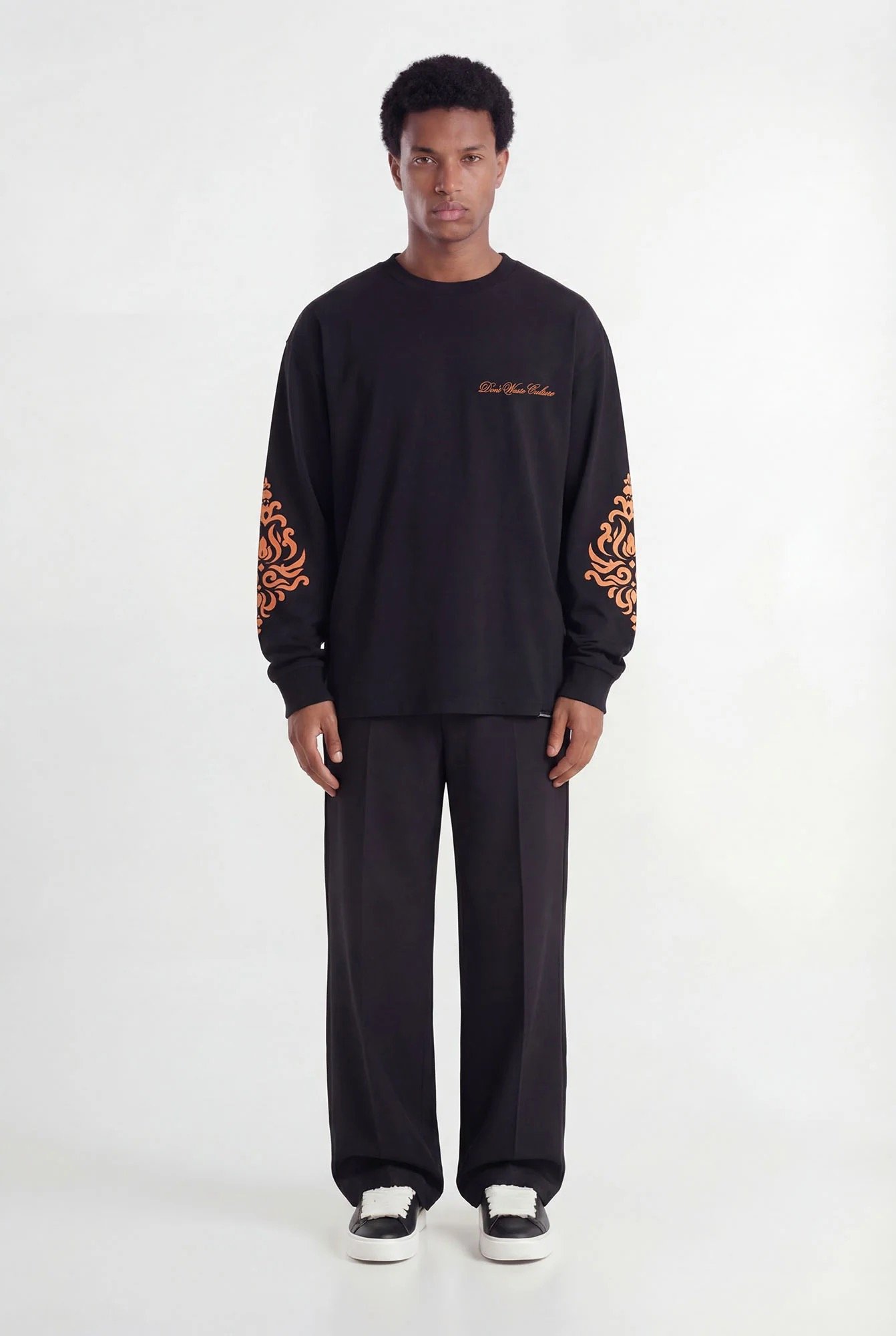 DON'T WASTE CULTURE ROYE LONGSLEEVE | BLACK