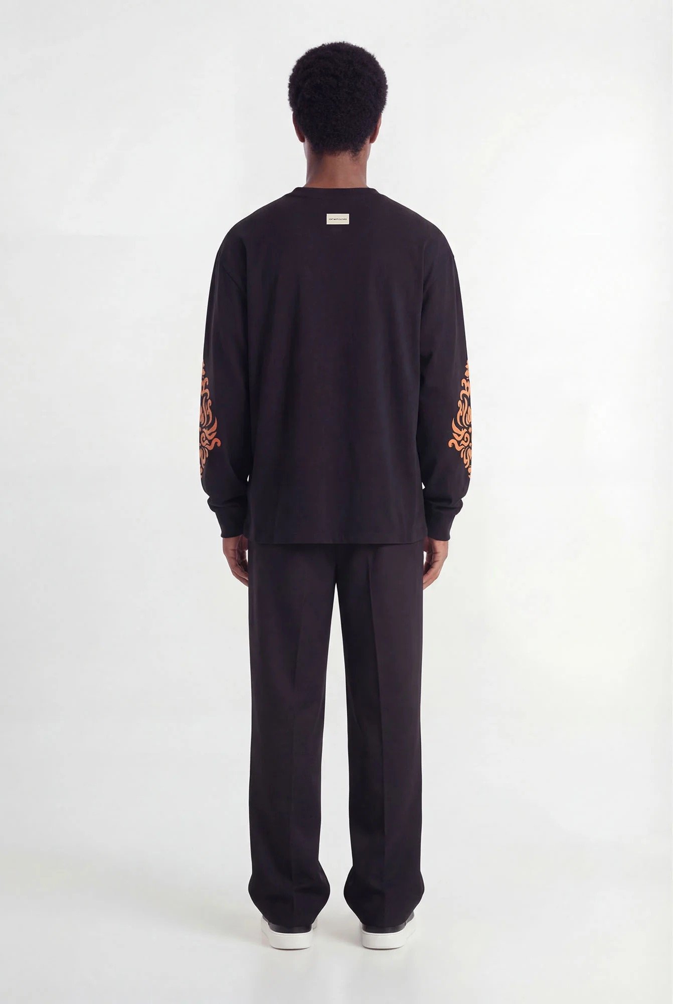 DON'T WASTE CULTURE ROYE LONGSLEEVE | BLACK