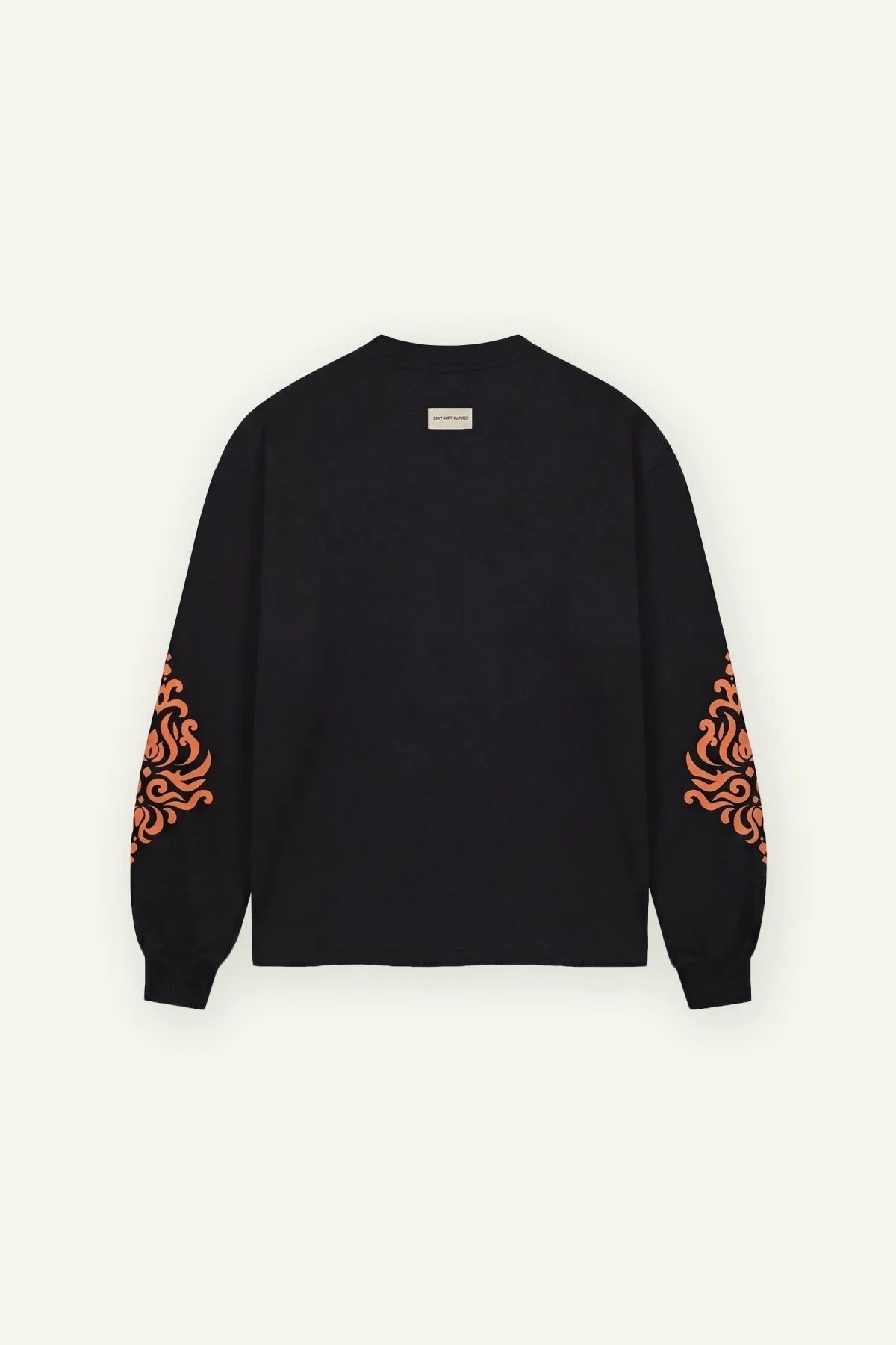 DON'T WASTE CULTURE ROYE LONGSLEEVE | BLACK