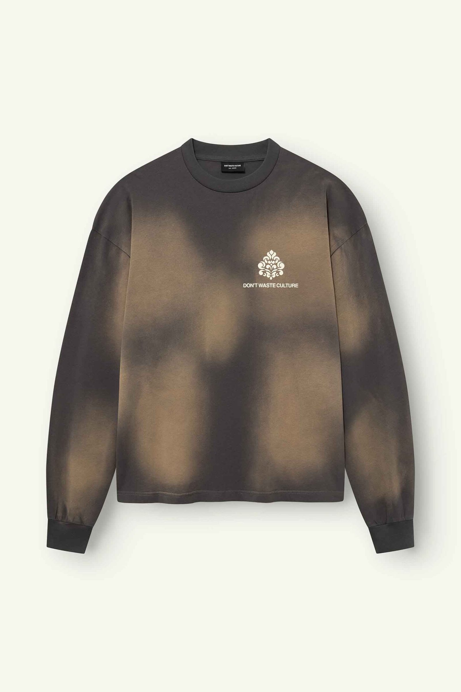 DON'T WASTE CULTURE FADE LONGSLEEVE | FADED GREY