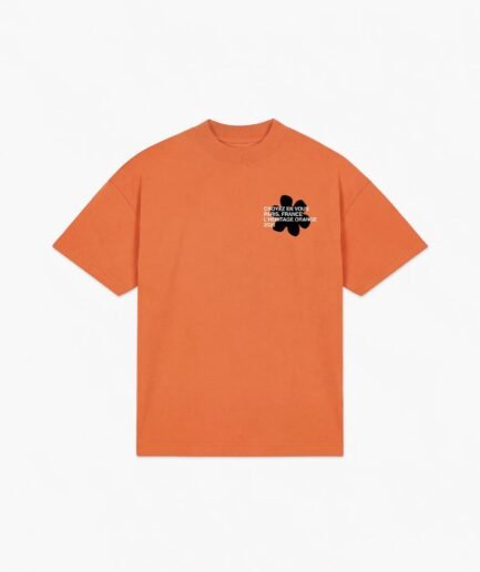 Croyez Silhouette T-Shirt | Orange