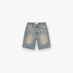 Croyez CD2 Washed Denim Shorts | Sand washed