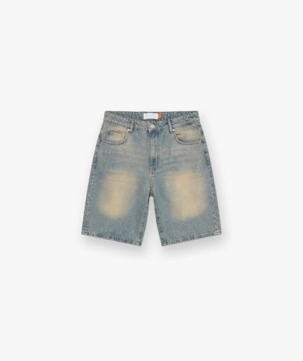 Croyez CD2 Washed Denim Shorts | Sand washed