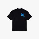 Croyez Botanique T-Shirt | Black/Tiffany Blue