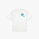 Croyez Botanique T-Shirt | White/Tiffany Blue