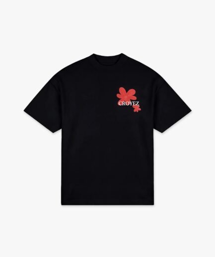 Croyez Botanique T-Shirt | Black/Red