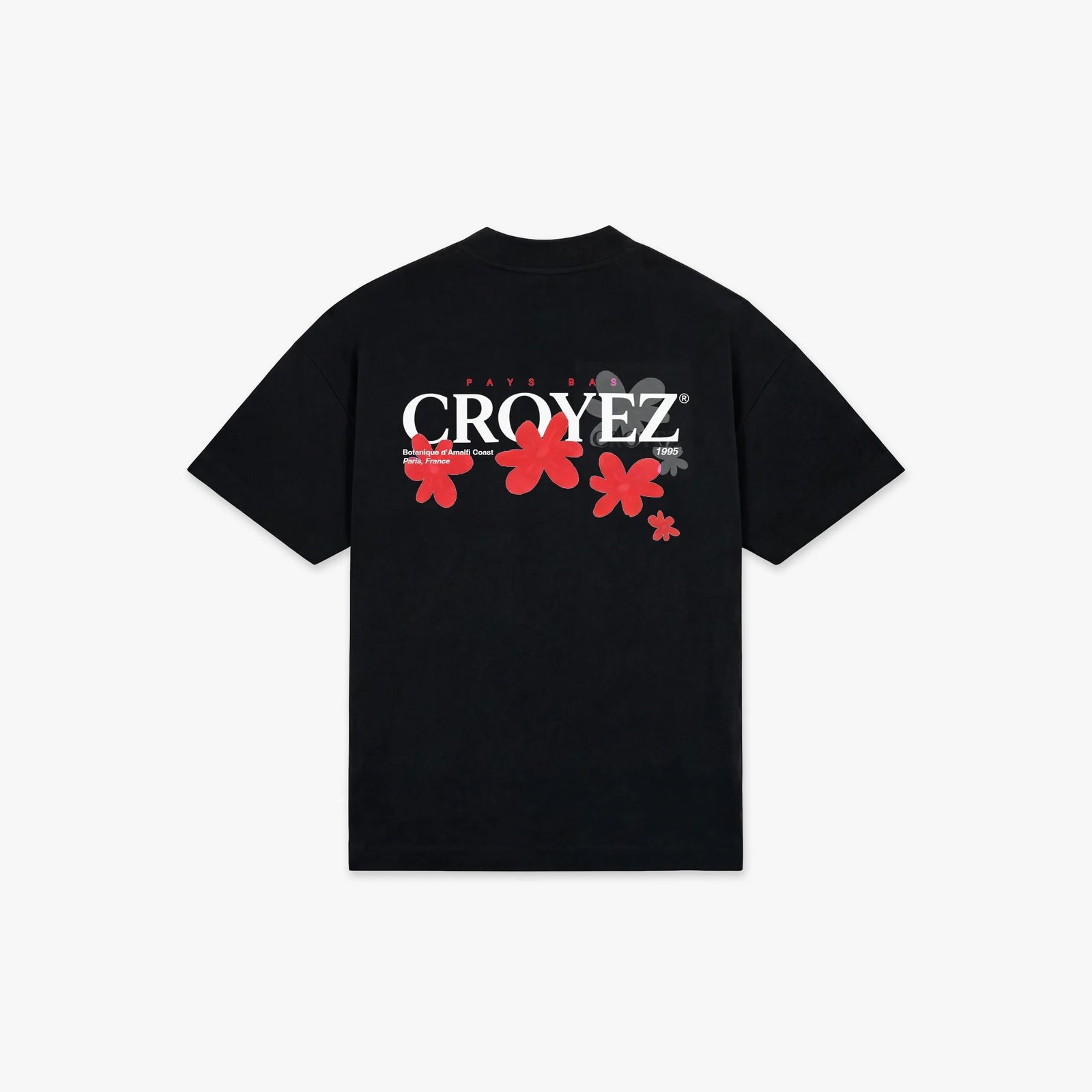 Croyez Botanique T-Shirt | Black/Red
