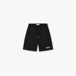 Croyez Plisse Shorts | Black