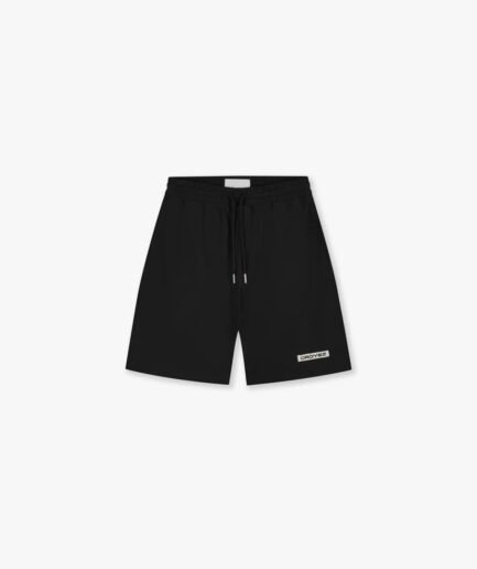 Croyez Plisse Shorts | Black