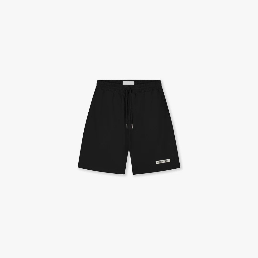 Croyez Plisse Shorts | Black