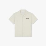 Croyez Plisse Shirt | Off-White