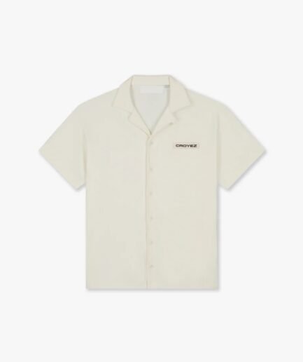 Croyez Plisse Shirt | Off-White