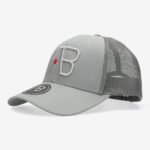 AB LIFESTYLE: Retro Trucker Cap Ultimate Grey