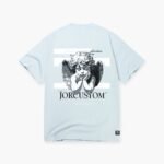 JORCUSTOM ANGEL2.0 SUMMER SET LOOSE FIT T-SHIRT LIGHTBLUE