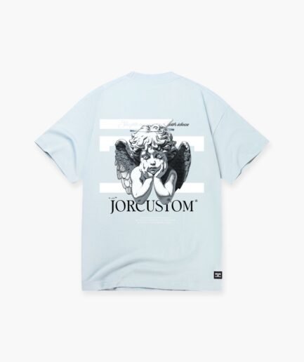 JORCUSTOM ANGEL2.0 SUMMER SET LOOSE FIT T-SHIRT LIGHTBLUE