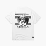 JORCUSTOM ANGEL2.0 SUMMER SET LOOSE FIT T-SHIRT WHITE-ACIDGREY