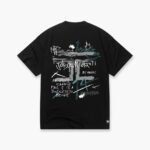 JORCUSTOM ARTIST SUMMER SET LOOSE FIT T-SHIRT BLACK
