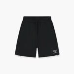 JORCUSTOM ARTIST SUMMER SET TERRY SHORT BLACK