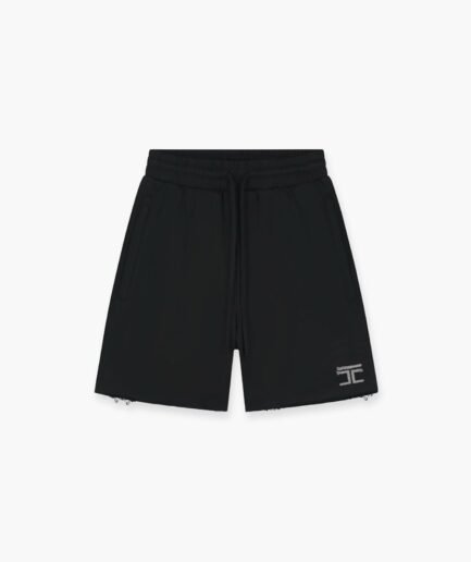 JORCUSTOM ARTIST SUMMER SET TERRY SHORT BLACK