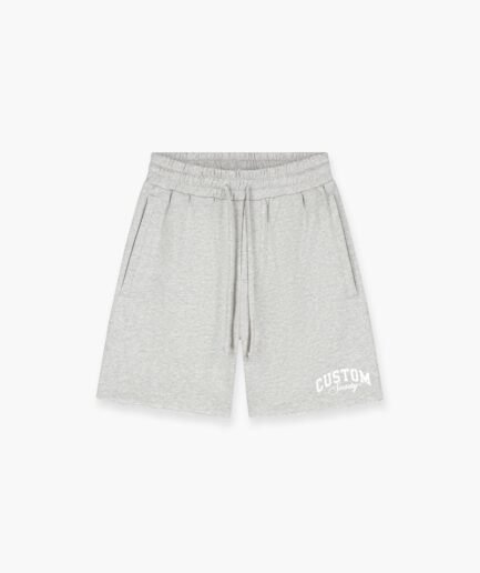 JORCUSTOM CUSTOM SOCIETY SUMMER SET TERRY SHORT GREYMELANGE