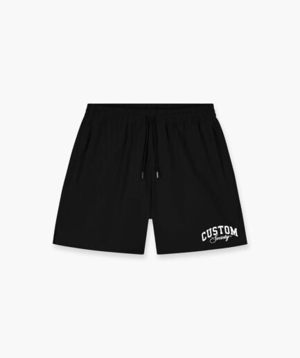 JORCUSTOM CUSTOM SOCIETY SUMMER SET SWIMSHORT BLACK