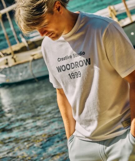 WOODROW TYSON - OFFWHITE LOGO